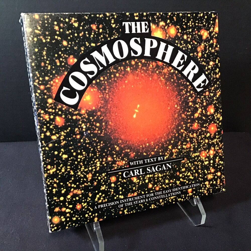 The Cosmosphere Star Finder Carl Sagan Wantanabe Book